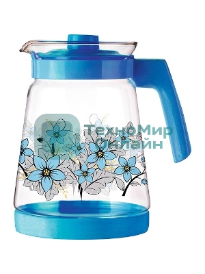 Кувшин MALLONY Pentola-2500, стекло, 2500 мл
