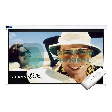 Экран Pro 600x338см Motoscreen 16:9 настенно-потолочный(моторизованный) 271' фибергласс, черный корпус