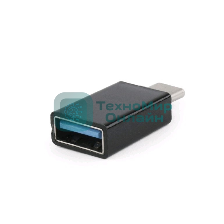 Переходник USB Cablexpert A-USB3-CMAF-01, USB3.1 Type-C/USB 3.0F, пакет