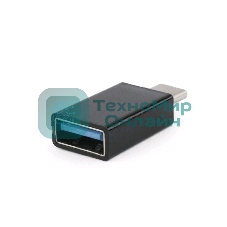 Переходник USB Cablexpert A-USB3-CMAF-01, USB3.1 Type-C/USB 3.0F, пакет