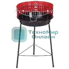 Ecos Переносной угольный гриль CHG-013A, диаметр 33 см, высота 52 см