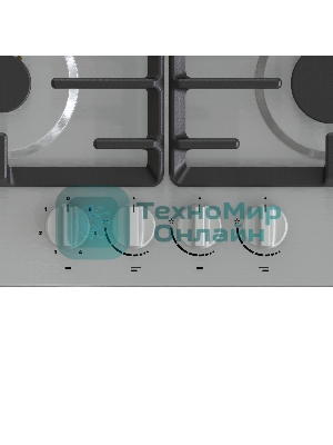 Газовая варочная панель Gorenje GE681X нержавеющая сталь