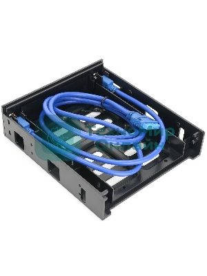 Панель с двумя портами USB 3.0 в слот 5.25 компьютерного корпуса и слот 1x3.5/2x2.5 CMU3-B5