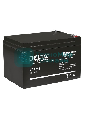 Батарея для ИБП Delta DT 1212 (12V, 12Ah)