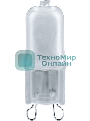 Лампа галогенная Navigator JCD9 60Вт линейная G9 3000К 230В frost 2000h