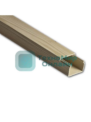 Кабель-канал 40х25 L2000 пластик сосна (светл. основа) Рувинил РКК-40х25-27М