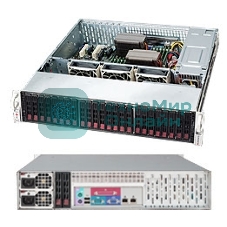 Корпус SuperMicro CSE-216BE2C-R920LPB 2x920W черный