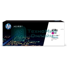Картридж лазерный HP 658X W2003X пурпурный для HP CLJ Enterprise M751 (28000 стр.)