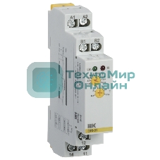 Реле тока ORI 1.6-16А 24-240В AC/24В DC IEK ORI-01-16