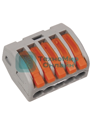 Строительно-монтажная клемма IEK СМК 222-415