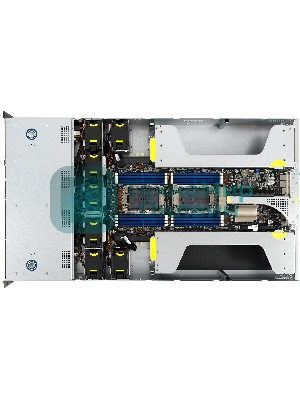 Серверная платформа Asus ESC4000-E10 up to 205W, 2x SFF8643 on the backplane, 2x 1600W PSU, (274285)