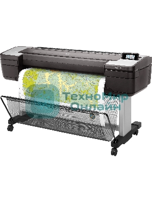 Плоттер струйный HP DesignJet T1700 44-in Printer