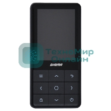 Плеер Hi-Fi Flash Digma Y4 BT 16Gb черный/2.4