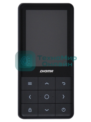 Плеер Hi-Fi Flash Digma Y4 BT 16Gb черный/2.4