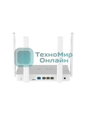 Роутер беспроводной Keenetic Skipper 4G (KN-2910) AC1200 10/100/1000BASE-TX/4G cat.4