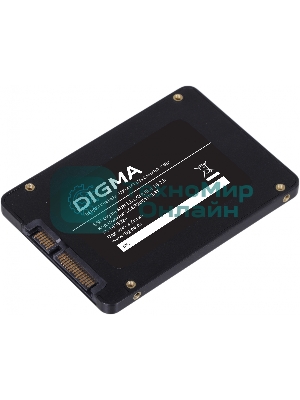 Накопитель SSD Digma Run R5, 4Tb, SATA III, 2.5
