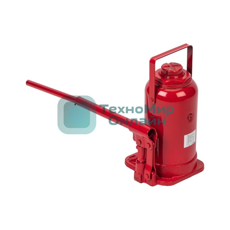 Домкрат гидравлический бутылочный Rexant 20т