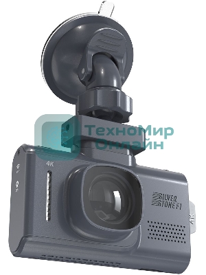 Видеорегистратор Silverstone F1 CityScanner 4K Wi-Fi, 3840x2160, 3