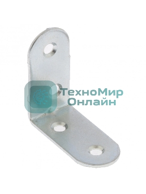 Кронштейн МК 40х40, цинк, 10шт. (Металлист) Россия