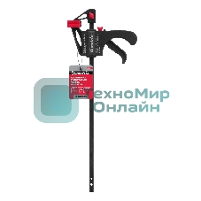 Струбцина универсальная Matrix, быстрозажимная, F-образная, 300 х 415 х 45 мм, пластиковый корпус