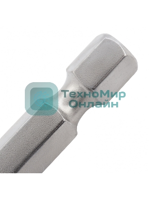 Набор бит Gross PZ2х50, сталь S2, 10 шт.