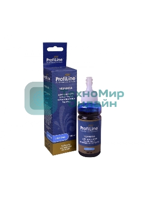 Чернила ProfiLine для принтеров Epson Stylus R270/R290/R390/T50/P50 Light Cyan 100 мл водн