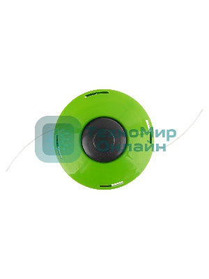 Катушка для триммера Сибртех полуавтомат легкая заправка лески, гайка М10х1,25 левая