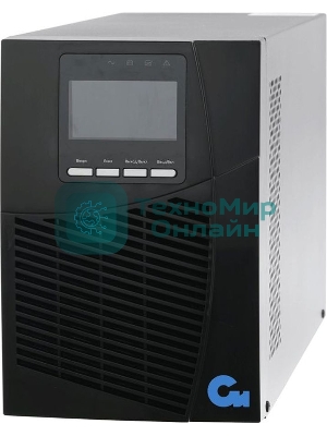 Источник бесперебойного питания двойного преобразования Связь инжиниринг, 1000ВА/1000Вт, напольный, 4xC13, SNMP слот, 2 года гарантия, (АПСМ.435241.020-01)