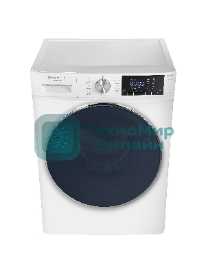 Стиральная машина Maunfeld MFWM148WH02 белый, загрузка фронтальная 8 кг, 1400 об/мин., класс: А+++