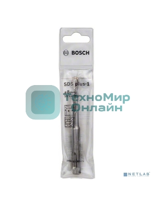Bosch Bosch 2608680269 Сверло по бетону SDS plus-1, 8x50x110