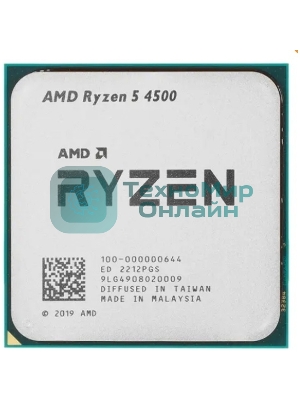 Процессор AMD Ryzen 5 4500 Soc-AM4 3.6GHz OEM