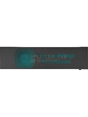 Сплиттер аудио-видео Premier 5-872-8V2 HDMI (f)/8xHDMI (f) черный