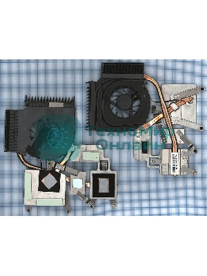 Система охлаждения для ноутбука HP Сompaq N610C N620C 4201000