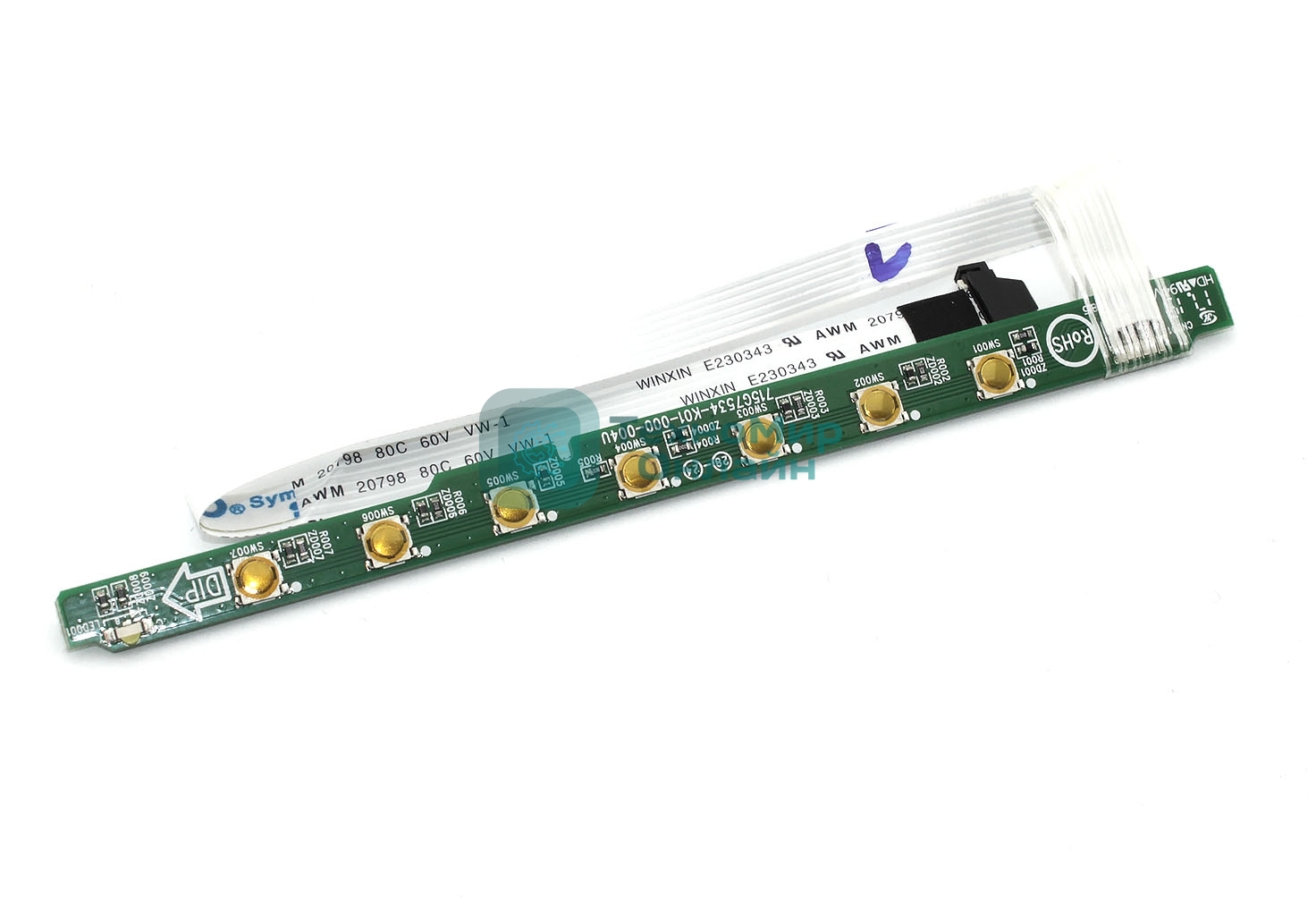 Плата кнопок для монитора Asus VX278