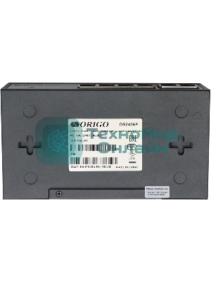 Коммутатор Smart Managed L2 PoE Switch 4 x 1000Base-T PoE+, 2 x 1000Base-T, PoE-60W budget