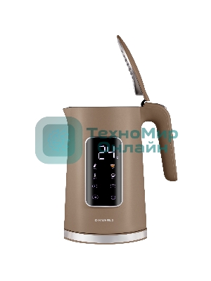 Чайник электрический Maunfeld MGK-635DBR коричневый, 1.7 л, 2200 Вт