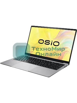 Ноутбук Osio FocusLine F150i-010 Core i5 1235U 16Gb SSD 512Gb Intel Iris Xe graphics 15.6