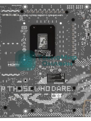 Материнская плата ASUS ROG STRIX B860-G GAMING WIFI, LGA 1851, Intel B860, 4xDDR5, 4xSATA, 4xM.2, 1xPCIe 5.0 x16, 1xDP, 1xHDMI, 1xThunderbolt 4, 1x 2.5Gb LAN, 1xUSB-C 20Gbps, 1xUSB-A 10Gbps, 3xUSB-A 5Gbps, 4xUSB-A 2.0, 2x3.5 мм, 7.1, mATX