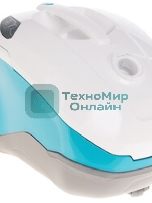 Пылесос Thomas AQUA-BOX Perfect Air Allergy Pure белый/синий, 325/1700 Вт, уборка сухая/сбор жидкости, пылесборник контейнер 2.6 л