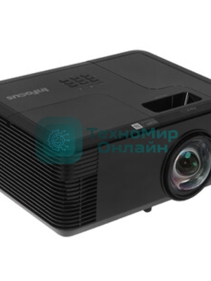 Проектор InFocus IN0046ST DLP, WXGA, 4300 lm, 30 000:1, 0.521:1, 2xHDMI 1.4, VGA in/out, Composite Video, 3.5мм in/out, USB-A, RS-232, RJ-45, лампа 15 000ч.(ECO mode), 10W, 27дБ, 2,9 кг, PJ-Link, БЕЛЫЙ
