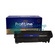 Картридж лазерный ProfiLine PL-Q2612A/703 для принтеров HP LJ 1010/1012/1015/3015/3020/3030/1020/1022/3050/3052/3055/M1005/M1005MFP/M1319/M1319MFP Series Canon LBP 2900/3000 2000 копий