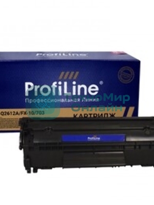 Картридж лазерный ProfiLine PL-Q2612A/703 для принтеров HP LJ 1010/1012/1015/3015/3020/3030/1020/1022/3050/3052/3055/M1005/M1005MFP/M1319/M1319MFP Series Canon LBP 2900/3000 2000 копий