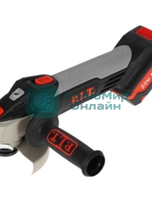 Угловая шлифовальная машина P.I.T. PWS20H-125C/1 8500об/мин рез.шпин.:M14 d=125мм