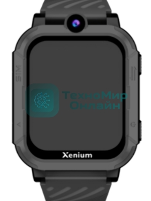 Детские умные часы Xenium W600, 1.83