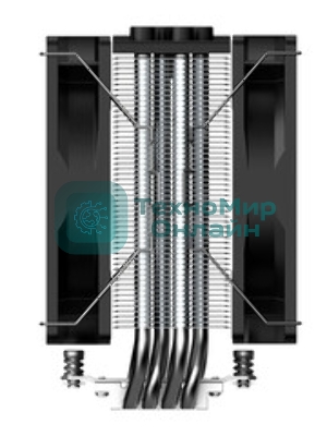 Кулер для процессора ID-COOLING SE-214-XT PLUS черный 120мм алюминий/медь 1800rpm 35.2db 4-pin 200W 150мм