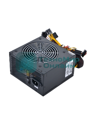 Блок питания Chieftec RTL GPS-600A8, 600Вт, 80 PLUS, 120мм, черный