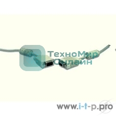 Кабель Gembird/Cablexpert VGA Premium, 15M/15M, 10м, серый, тройной экран, феррит.кольца