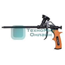 Пистолет ВИХРЬ для монтажной пены тефлоновый