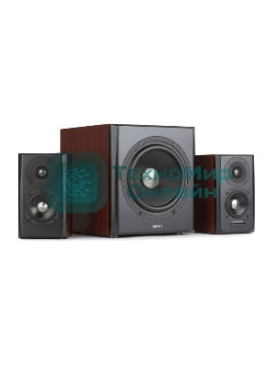 Акустическая система Edifier S350DB Brown 2.1,150W RMS, дерево, Bluetooth aptX