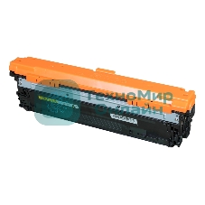 Картридж лазерный Sakura CE272A для HP LaserJet Enterprise M750xh, M750n, M750dn, CP5525xh, CP5525n, CP5525dn, желтый, 15 000 к.